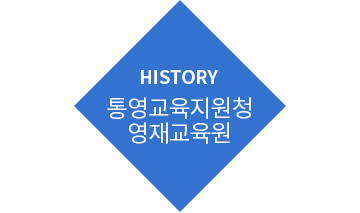 HISTORY 통영영재교육원
